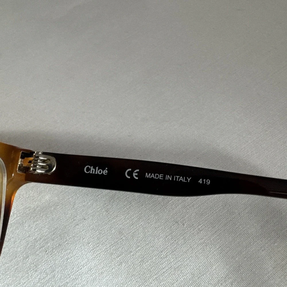 CHLOE CE2747 EYEGLASS FRAMES HAVANA TORTOISE 54-14-140
